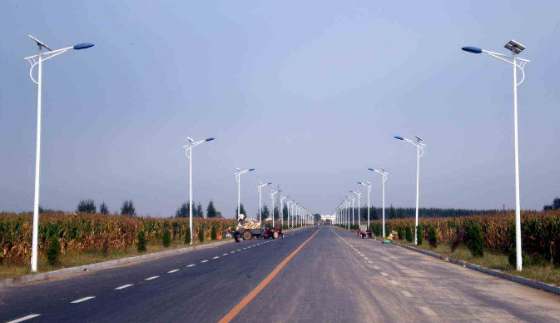 農(nóng)村道路太陽(yáng)能路燈