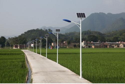農(nóng)村太陽能路燈