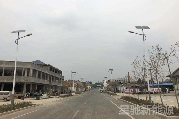 9米太陽(yáng)能路燈