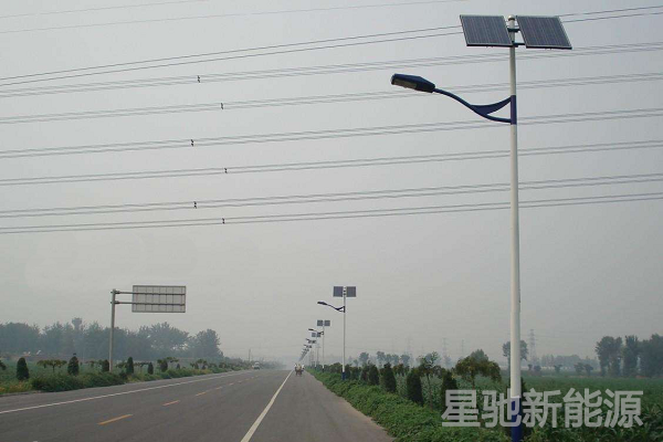 保定太陽能路燈