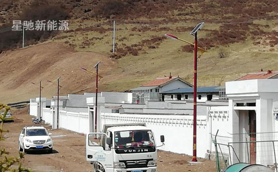 30w太陽能路燈